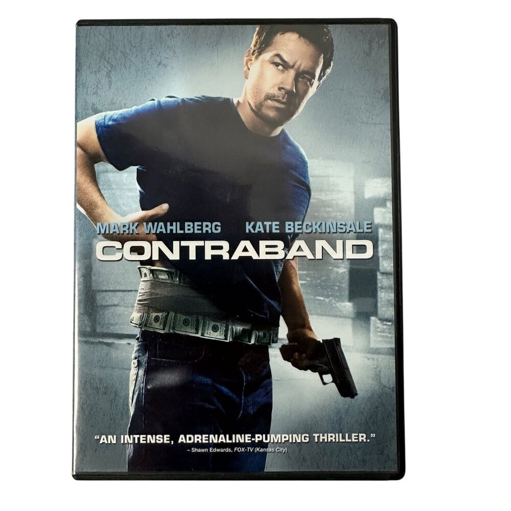 Contraband DVD Mark Wahlberg Kate Beckinsale Universal Pictures Action 2012
